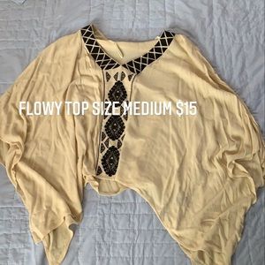 Flowy top